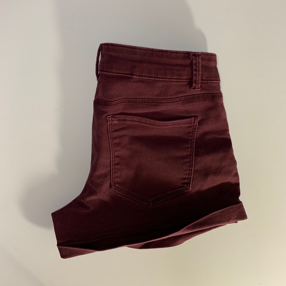 Marroon Shorts